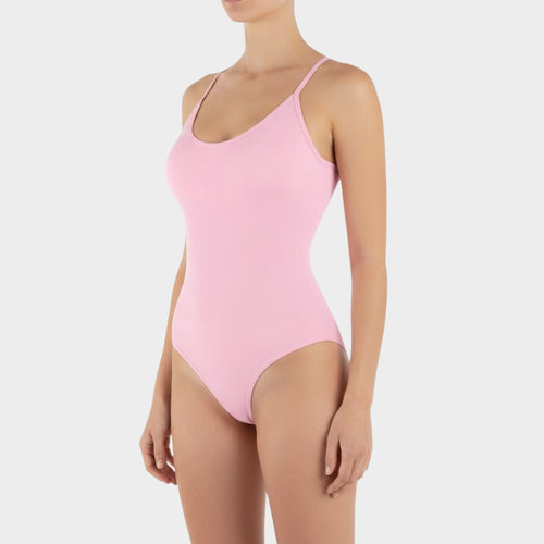 Body sculptant seamless string femme porté, maintien discret et confort quotidien