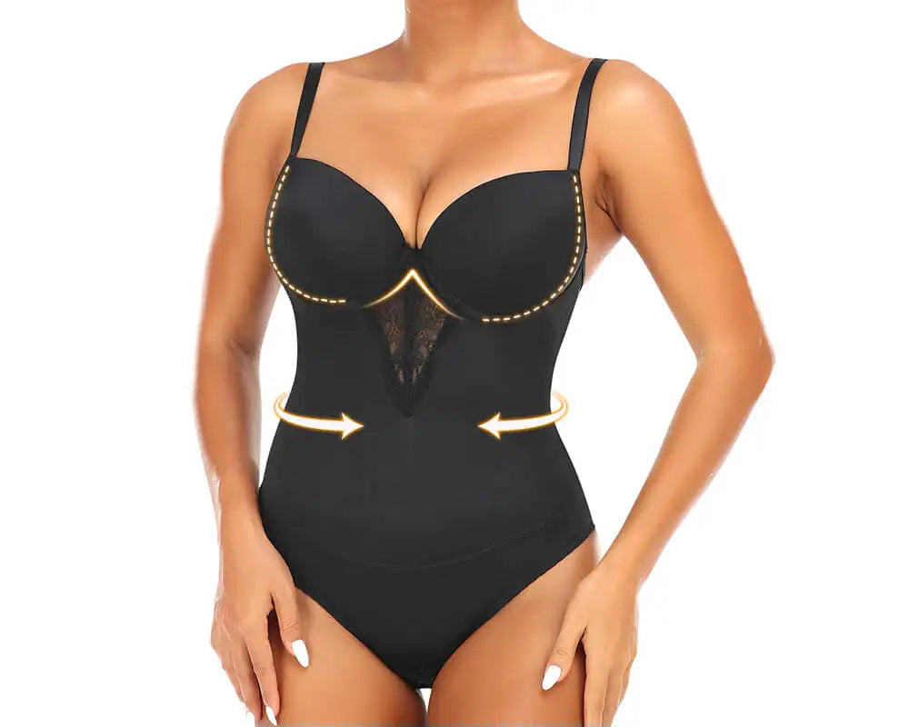 Body Sculptant Dentelle Élégance