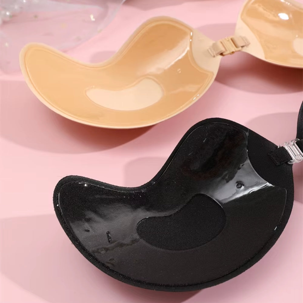 Soutien-gorge invisible push-up respirant OFFUZA sans armature