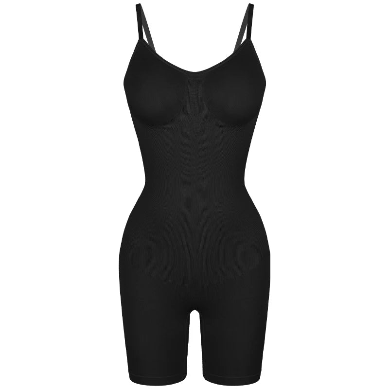 Body gainant confort noir OFFUZA, silhouette affinée et finition invisible