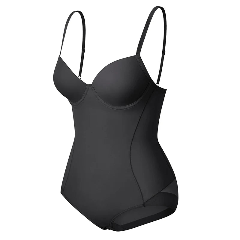 Body sculptant élégance noir OFFUZA, silhouette affinée et maintien confortable