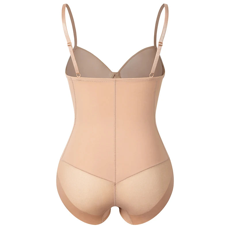 Body sculptant élégance nude OFFUZA vu de dos, maintien discret et invisible