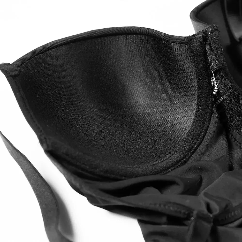 Bonnet du body gainant dentelle élégance OFFUZA, galbe naturel et maintien structuré