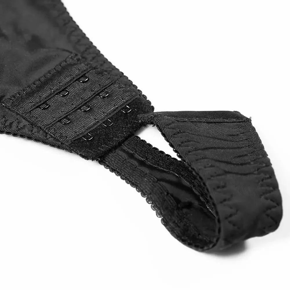 Détail du maintien du body sculptant dentelle OFFUZA, structure gainante et confortable
