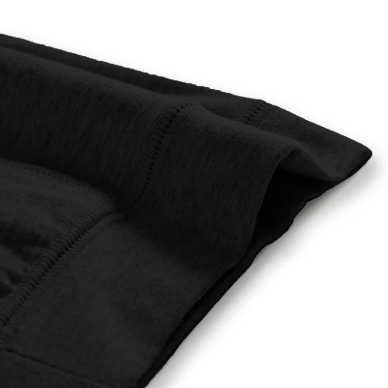 Finition sans couture du boxer menstruel taille haute OFFUZA