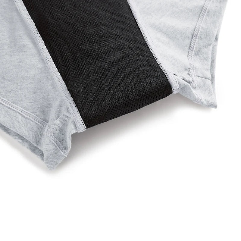 Intérieur absorbant du boxer menstruel OFFUZA anti-fuites