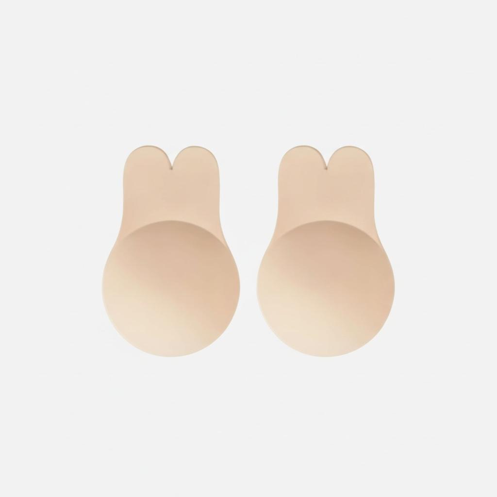 Cache-tétons liftants invisibles couleur chair OFFUZA
