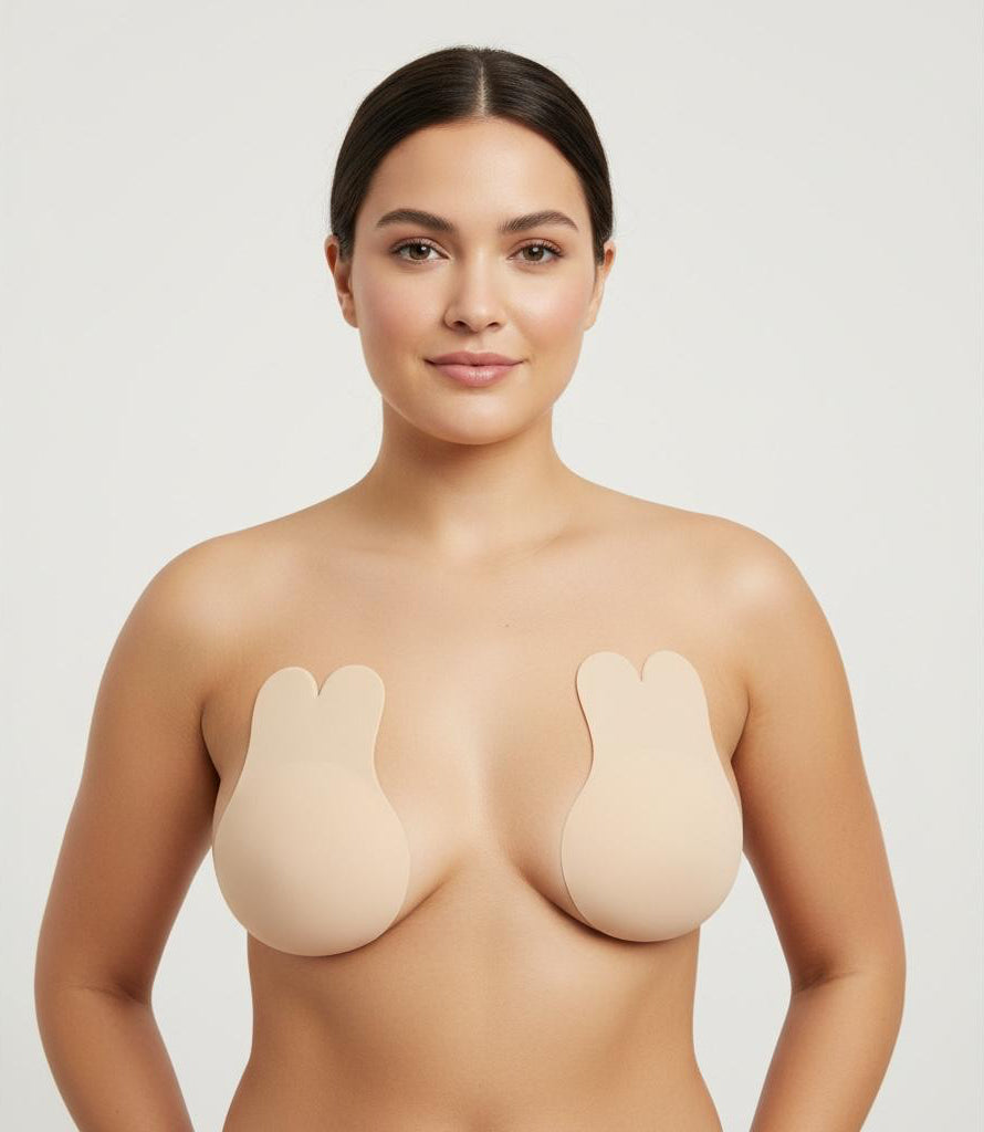 Cache-tétons liftants invisibles OFFUZA effet seconde peau