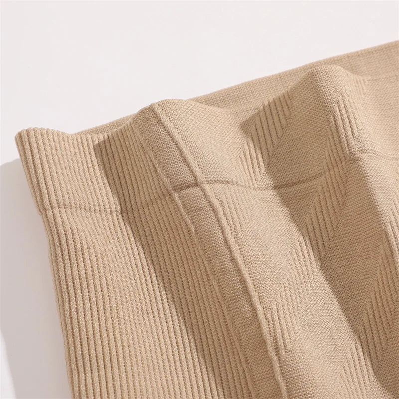 Zones de compression de la culotte gainante ventre plat OFFUZA pour maintien ciblé