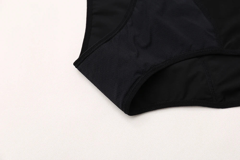 Intérieur absorbant de la culotte menstruelle OFFUZA anti-fuites