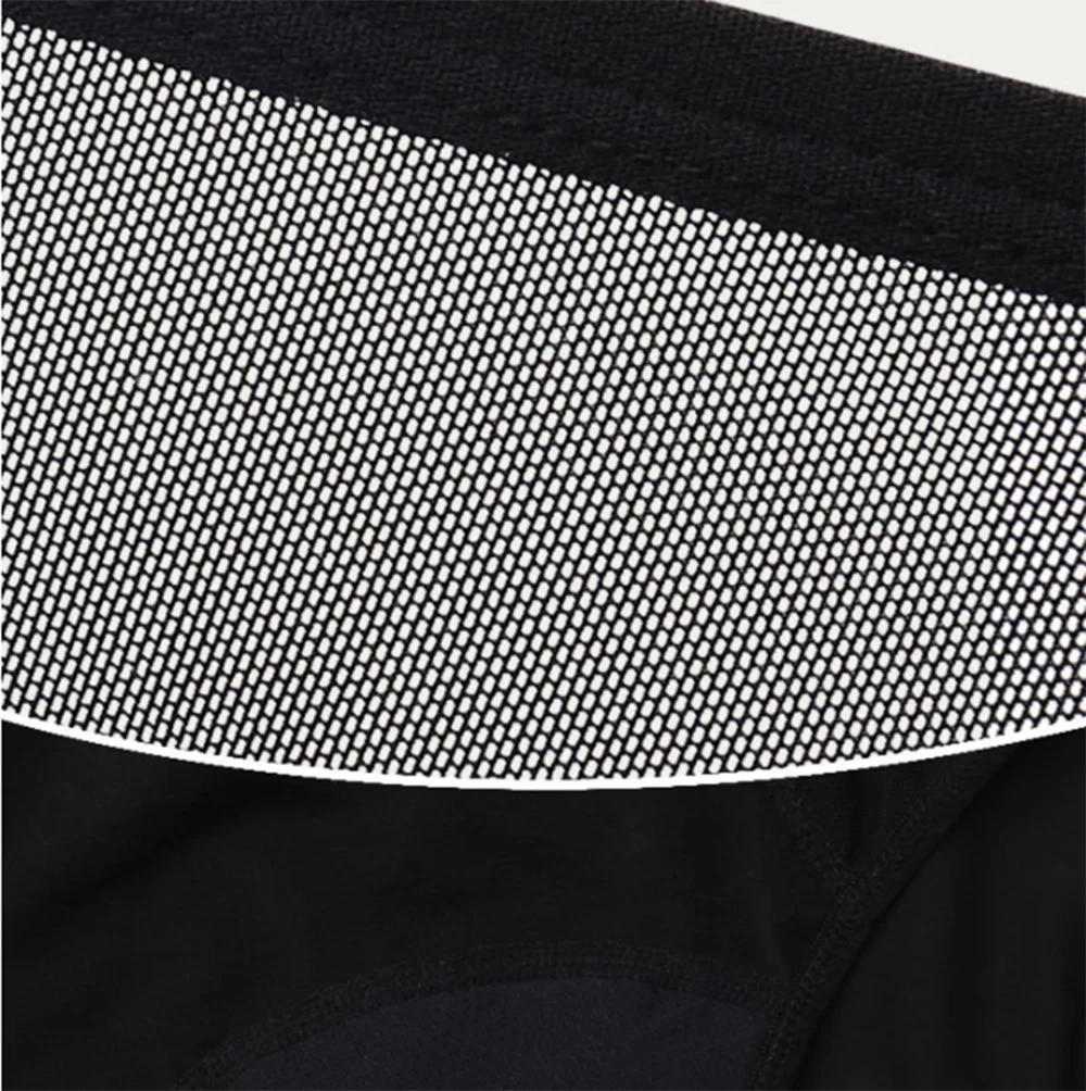 Tissu respirant et extensible de la culotte menstruelle OFFUZA