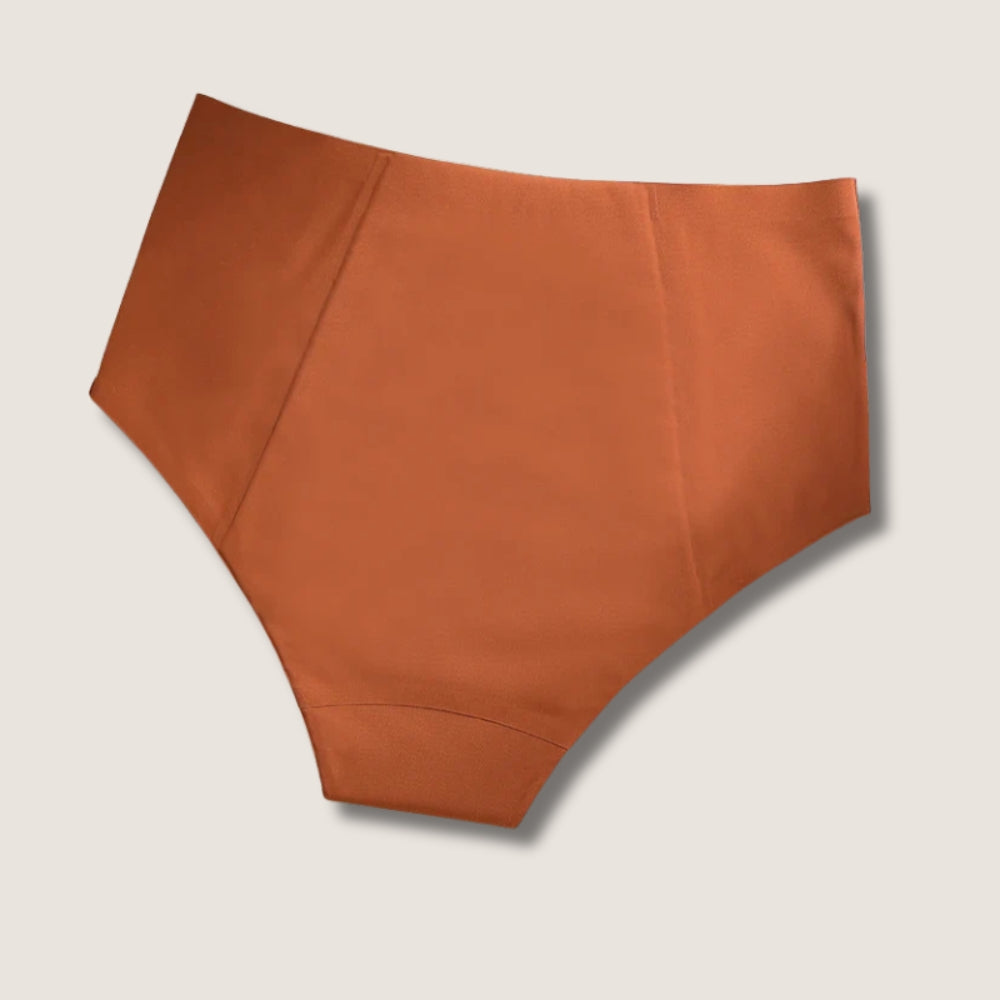 Culotte menstruelle sans couture OFFUZA vue dos, finition lisse