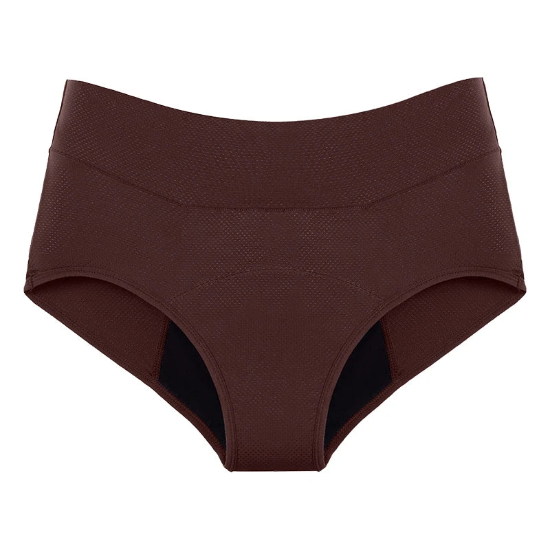 Culotte menstruelle bordeaux OFFUZA alternative confortable aux protections jetables