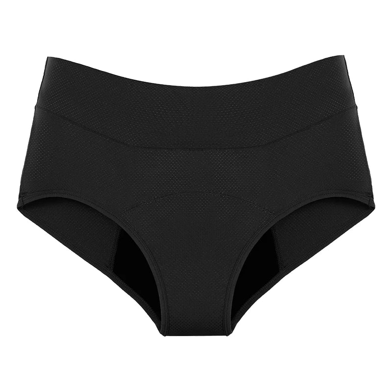 Culotte menstruelle noire OFFUZA protection discrète jour et nuit