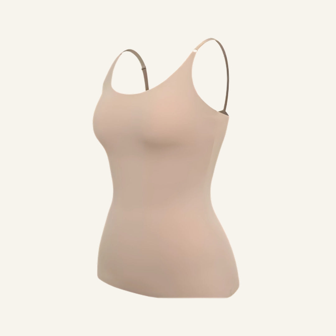 Débardeur sculptant femme maintien confortable