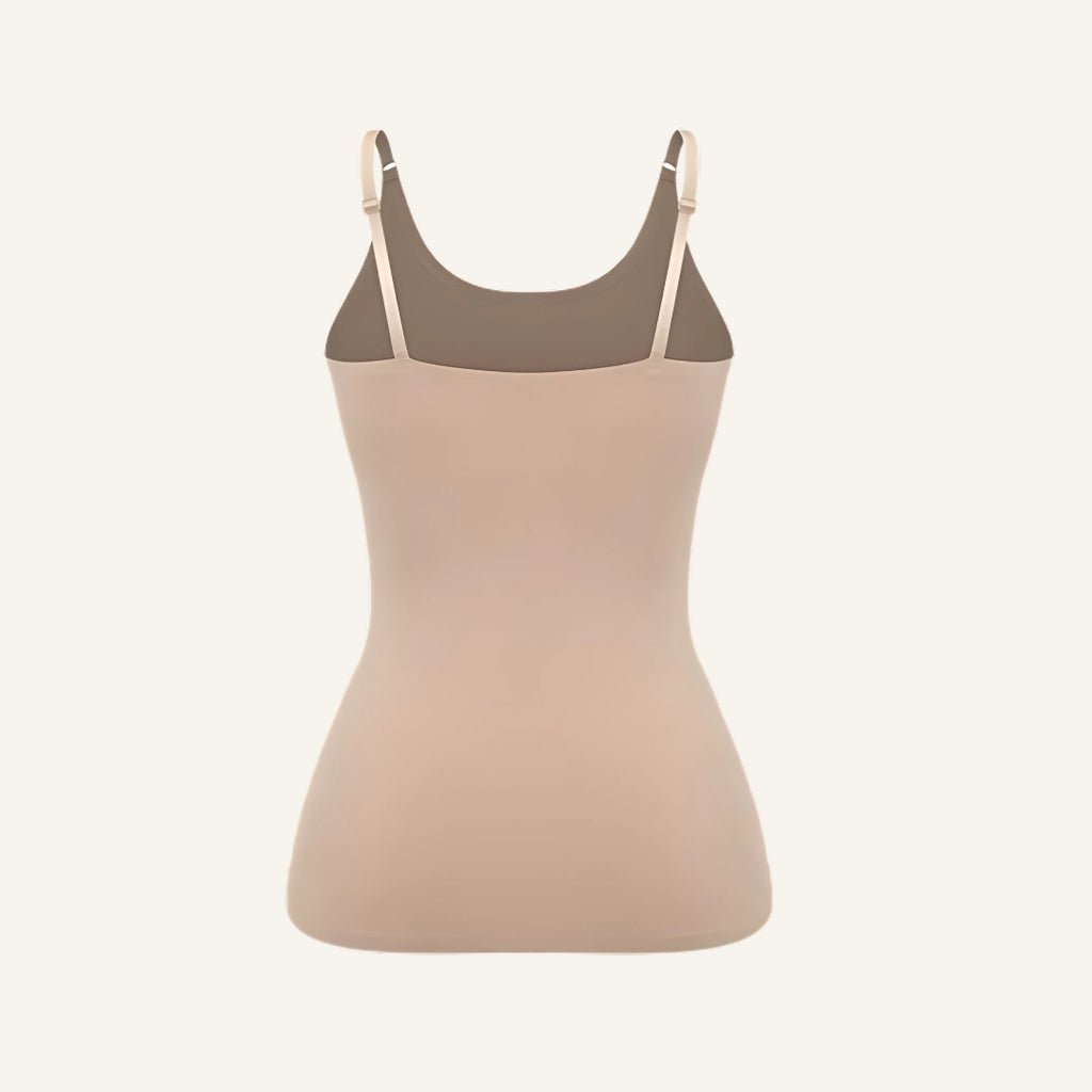 Débardeur sculptant femme effet lissant silhouette