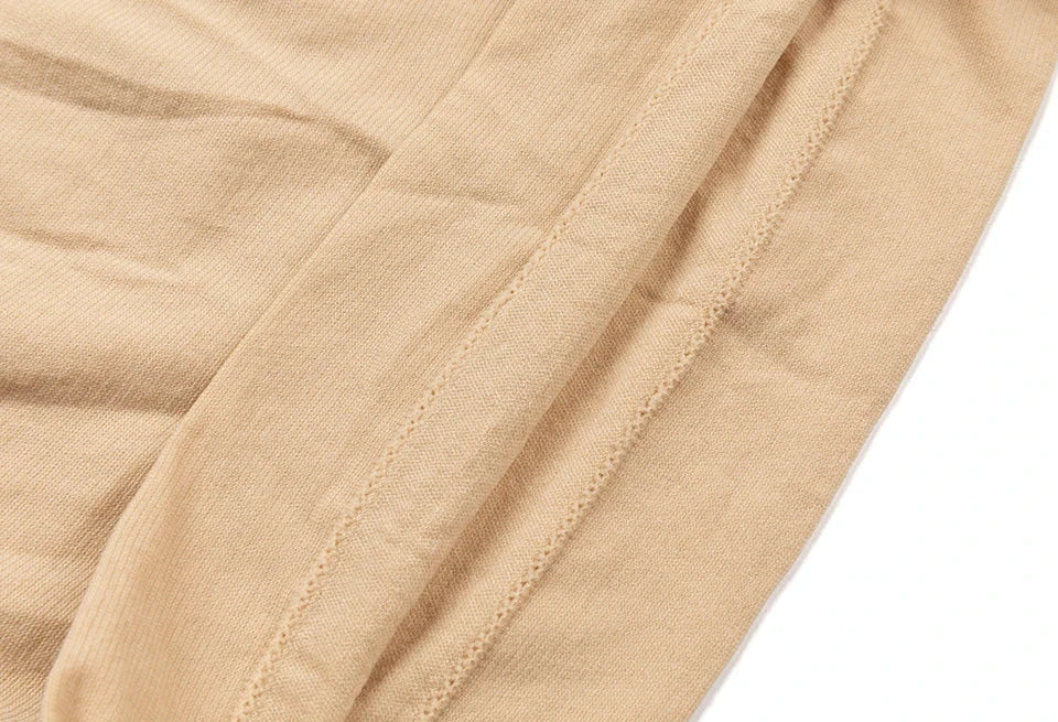 Finition invisible robe gainante sans manches OFFUZA