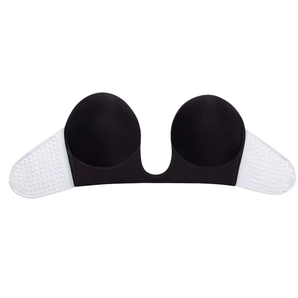 Soutien-gorge invisible push-up noir OFFUZA