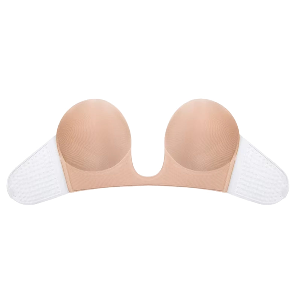 Soutien-gorge invisible push-up nude OFFUZA seconde peau