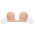 Soutien-gorge invisible push-up nude OFFUZA seconde peau