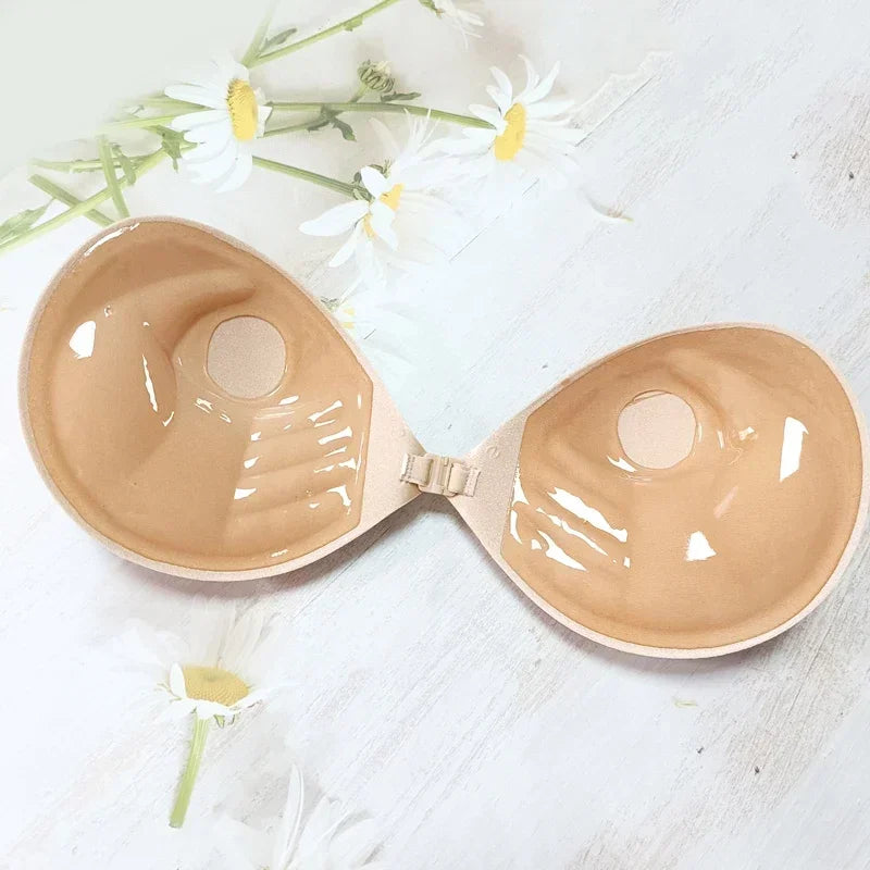 Soutien-gorge invisible silicone adhérence maximale